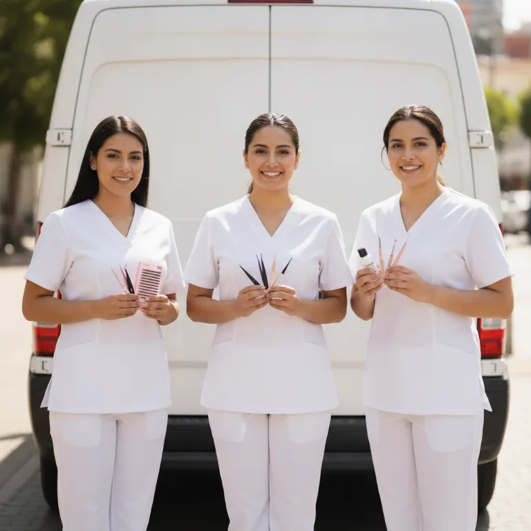 Extensiones de Pestañas equipo en Villahermosa